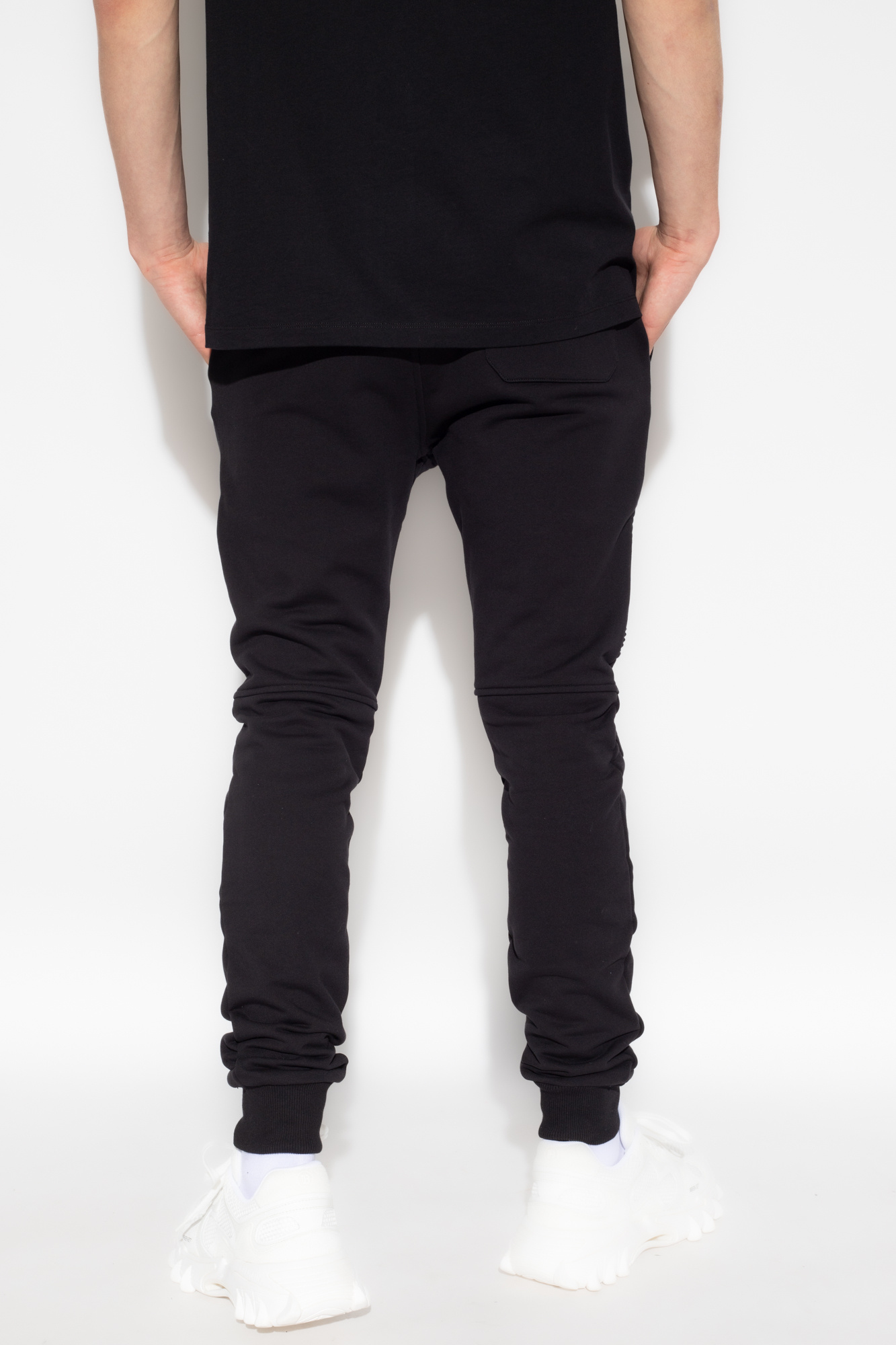 Balmain cheap sweatpants mens